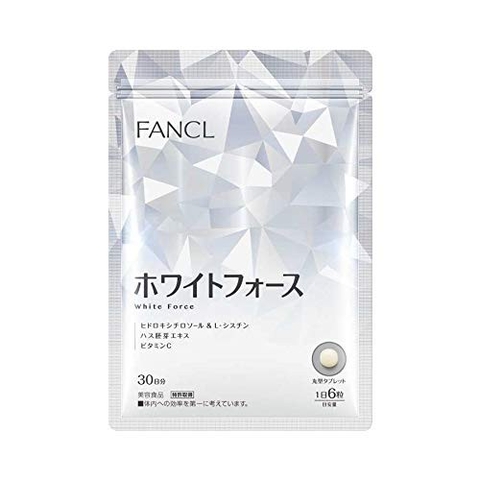 Viên Uống Trắng Da Fancl White Force Gói 30 Ngày