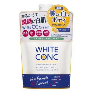 Sữa dưỡng thể trắng da Body CC Cream Vitamin C White ConC Nhật Bản