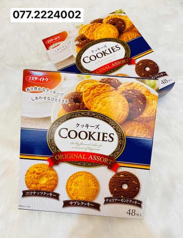Bánh Cookies Original Assort Nội Địa Nhật Ito 48C