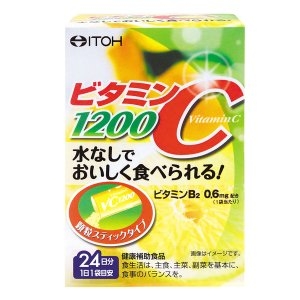 Bột Vitamin C 1200mg ITOH 2g * 24 gói