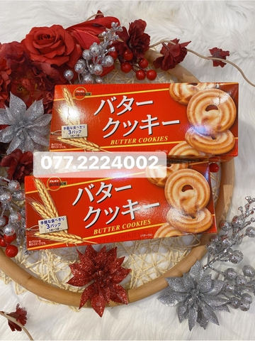 Bánh quy bơ Butter Cookies Bourbon