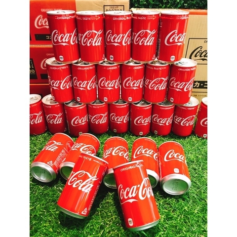 Coca Nhật Mini Lon 160ml – Thùng 30 Lon