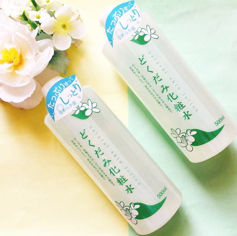 Nước Hoa Hồng Diếp Cá Chinoshio Dokudami Natural Skin Lotion 500ml