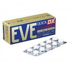 Viên giảm đau hạ sốt Eve Quick DX 40v