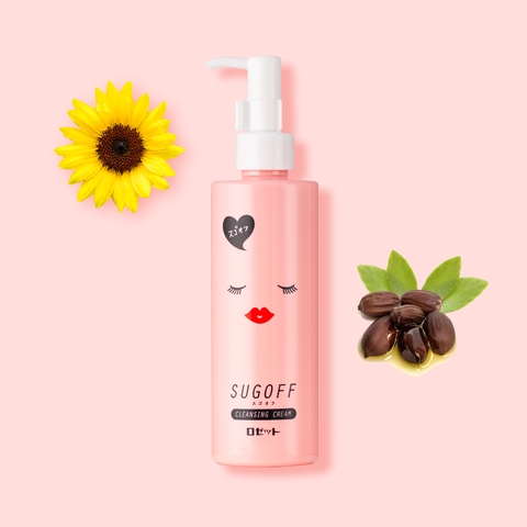 Kem tẩy trang dưỡng ẩm Rosette Sugoff Cleansing Cream Nhật
