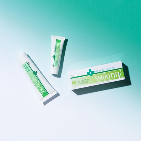Kem Trị Thâm Natural Source Smoothe Vitamin E Cream (15g)