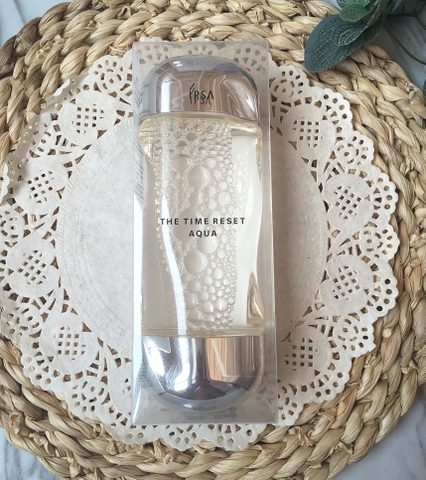 Nước hoa hồng ÍPSA The Time Reset Aqua Nhật Bản 200ml