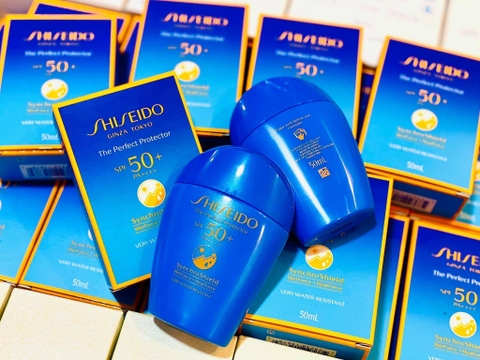 Kem chống nắng Shiseido Ginza The Perfect Protector SPF 50+/PA++++ (50ml)