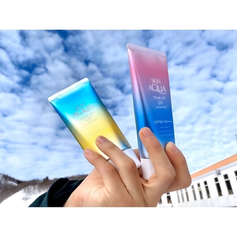 Kem chống nắng Tone Up