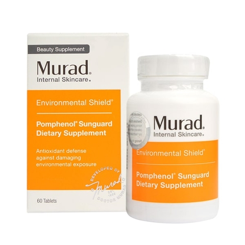 Viên uống chống nắng nội sinh Murad Pomphenol Sunguard