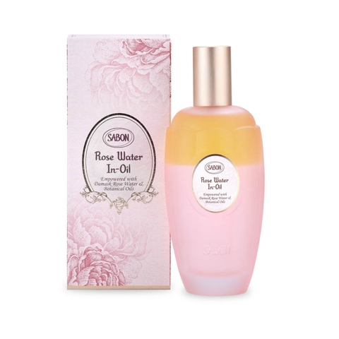 Xịt khoáng Sabon Rose Water In Oil 150ML