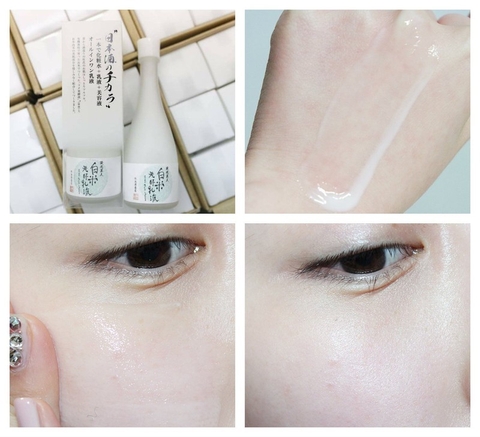 Nước hoa hồng lên men Kuramoto Bijin Sake Lotion 120ml Nhật Bản