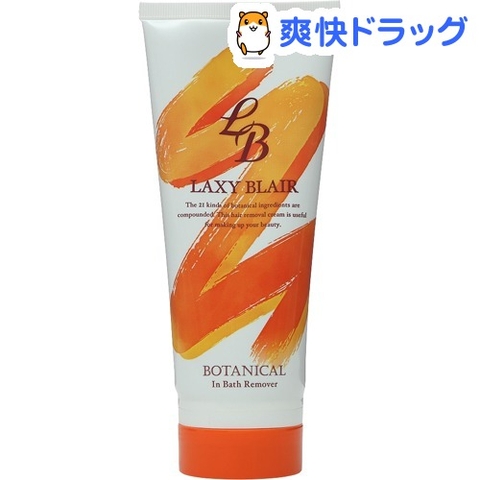 Kem tẩy lông Laxy Blair Botanical thảo dược Nhật Bản 200g