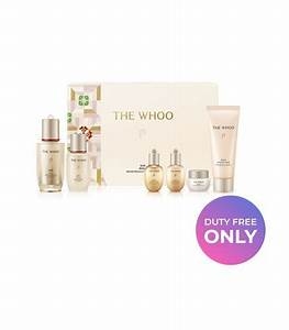 Set tinh chất Whoo bichup Ultimate Recovery Youth Serum Special Set 6 món
