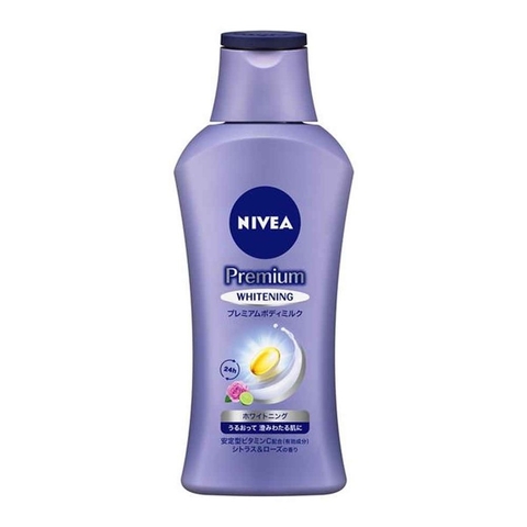 Sữa dưỡng thể trắng da Nivea Refresh Plus Whitening Nhật Bản