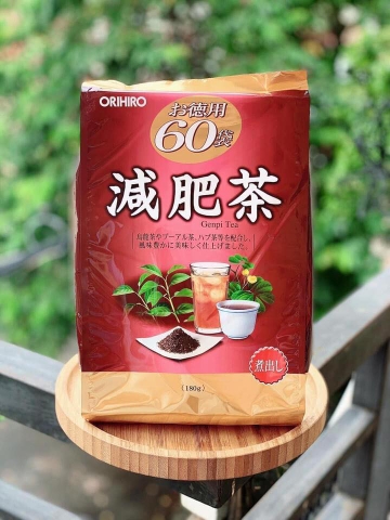 Trà giảm mỡ bụng Genpi Orihiro 60 gói