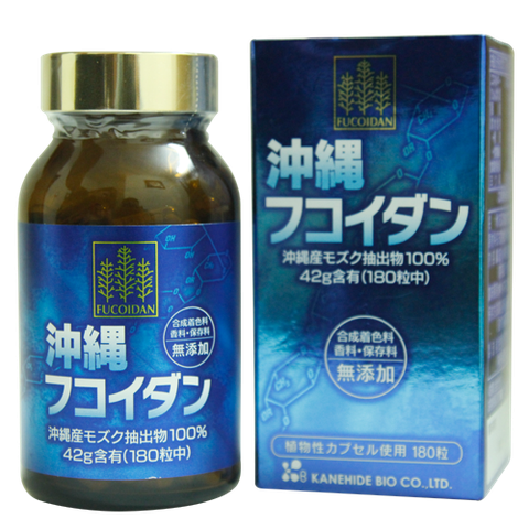 Viên uống tảo Fucoidan Okinawa phòng chống ung thư Nhật Bản