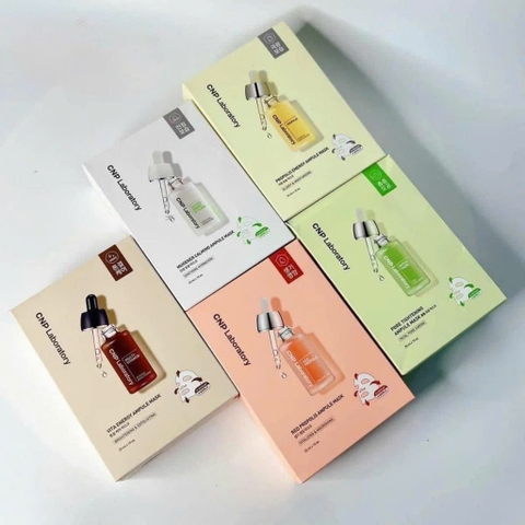 Mặt nạ keo ong CNP Laboratory hộp 10 miếng