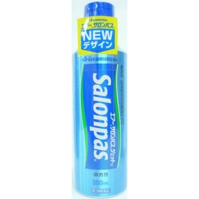 Chai Salonpas xịt nội địa Nhật Bản Air Jet Hisamitsu 300ml