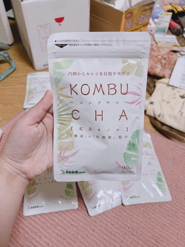 Viên Uống Giamr Mỡ Kombucha 90 Viên