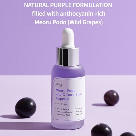 SERUM NHO MEORU DƯỠNG TRẮNG SUNGBOON 30ml