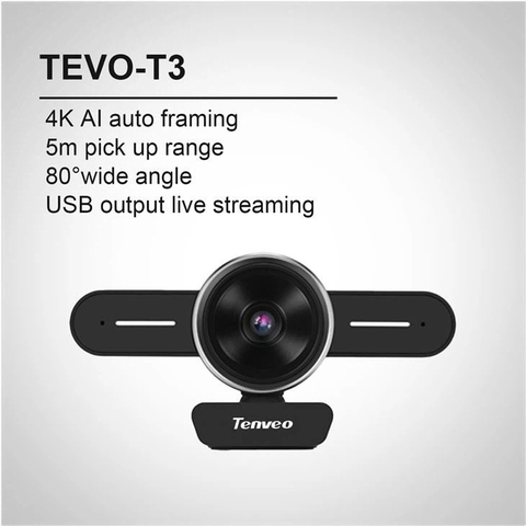 Camera Hội Nghị Trực Tuyến Tenveo TEVO-T3