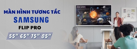 Bảng tương tác Samsung Flip Pro