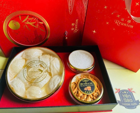 Yến trắng rút lông khô xuất khẩu