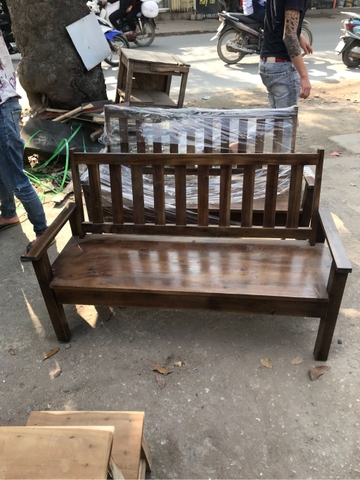 Ghế băng tựa 120x40x75
