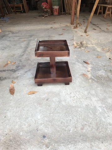 Khay trang trí 30x25x30