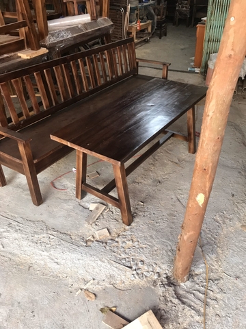 Bàn cafe 120x50x55
