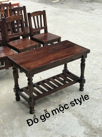 Bàn tiện có sàn 80x40x50