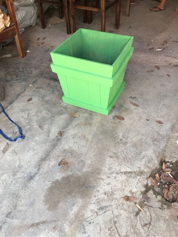 Chậu cây 50x50x50