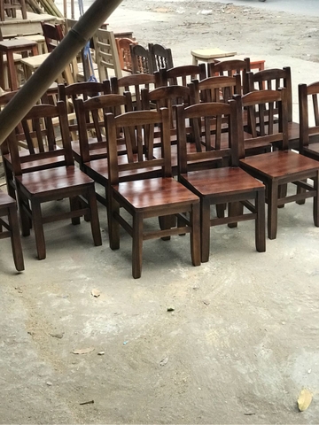 Ghế tựa 3nan dọc 33x33x70