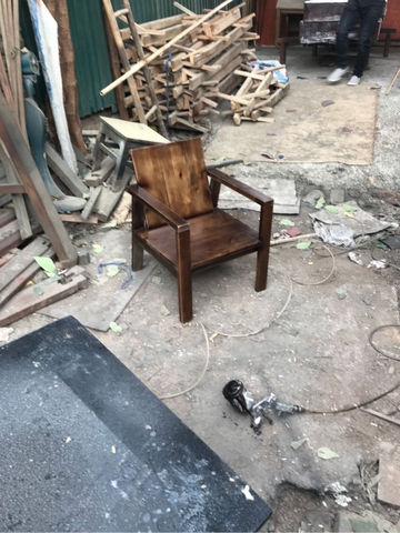 Ghế sofa liền 50x40x75