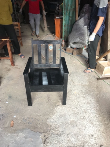 Ghế sofa nan 50x40x75