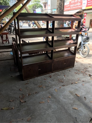 Tủ kệ 180x40x160