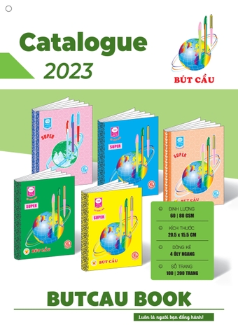Catalogue Bút Cầu