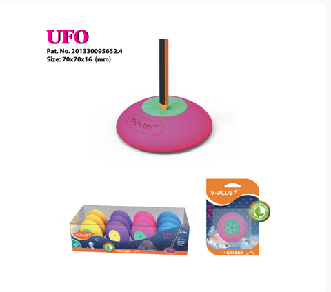 Tẩy tròn UFO - Y PLUS