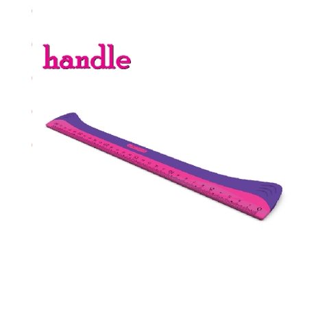 Thước kẻ HANDLE 30Cm - Y PLUS