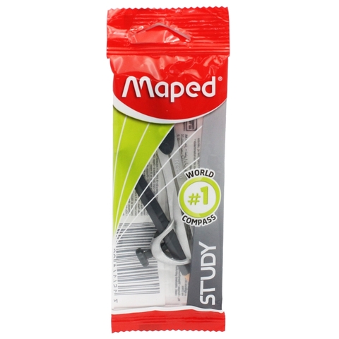 Túi Compa kim loại - chì gỗ Maped