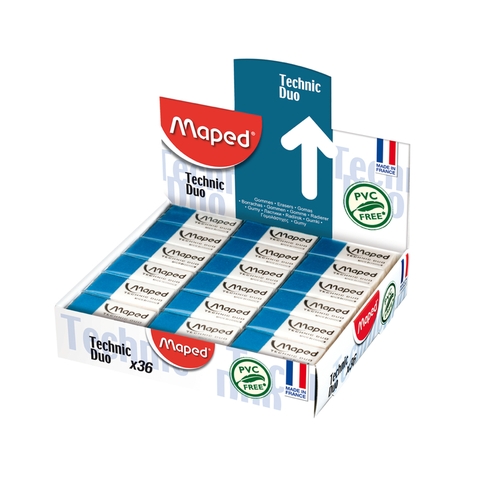Gôm nhị khúc x36 Maped