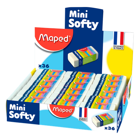 Gôm Softy nhỏ x36 Maped