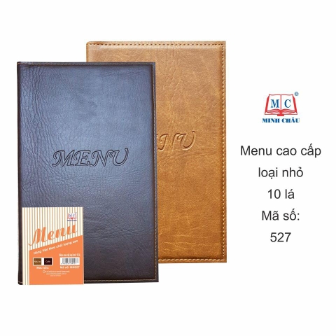 Menu Lò Xo MC