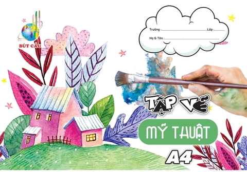 Bút Cầu - Tập Vẽ Mỹ Thuật - ĐL100