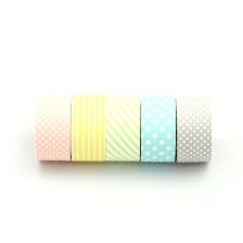 Băng Keo Washi - Caro - Hộp 60 cuộn