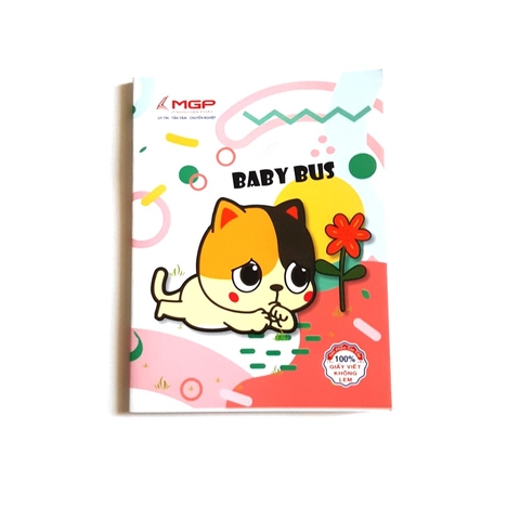 Tập MGP Baby Bus - ĐL 100