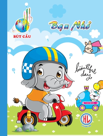 Bút cầu Bạn nhỏ - 200 Tr