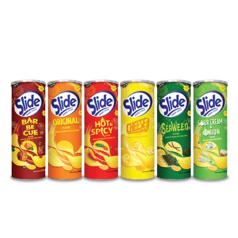 Bánh Lát Khoai Tây SLIDE 160GR