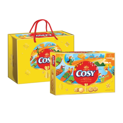 BÁNH QUY BƠ THẬP CẨM - RẮC HẠT